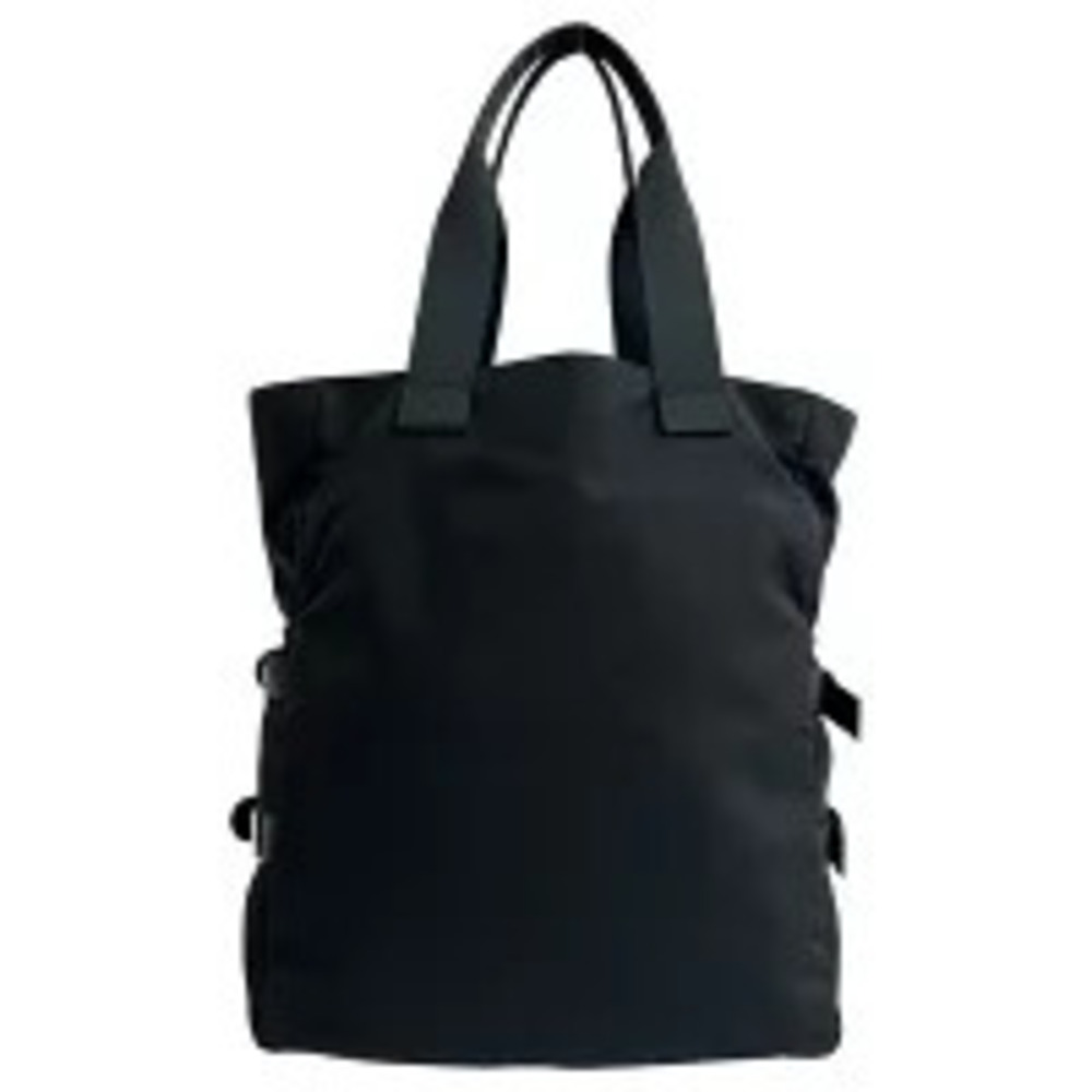 CELINE logo tote handbag shoulder black - Picture 3 of 10